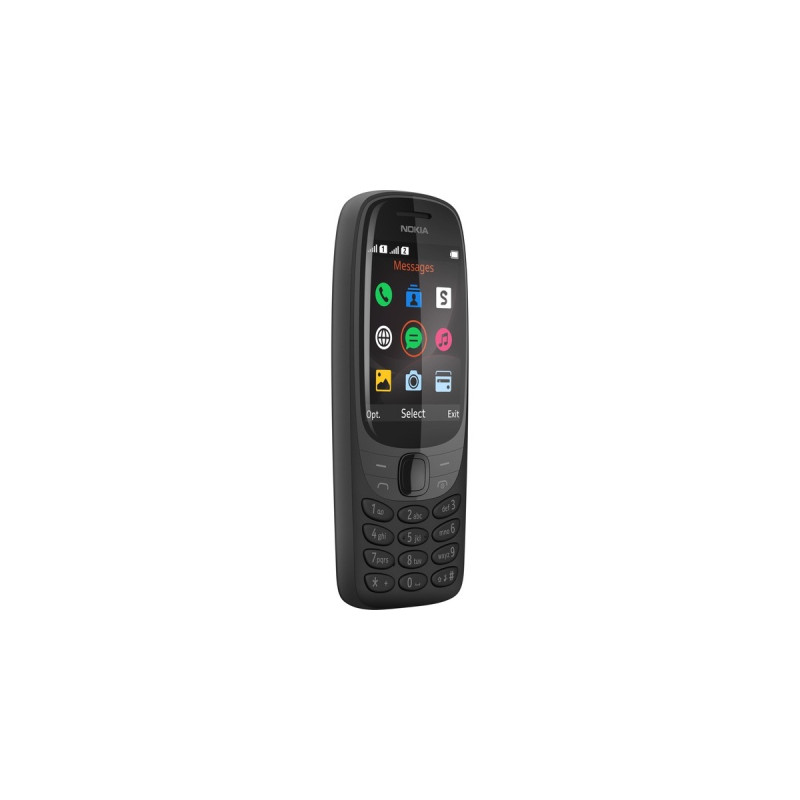 Nokia 6310 (2021), Handy(Black, 8 MB)