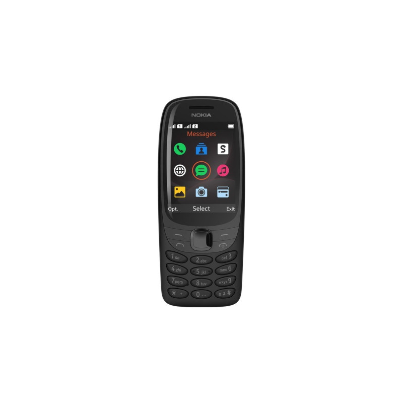 Nokia 6310 (2021), Handy(Black, 8 MB)