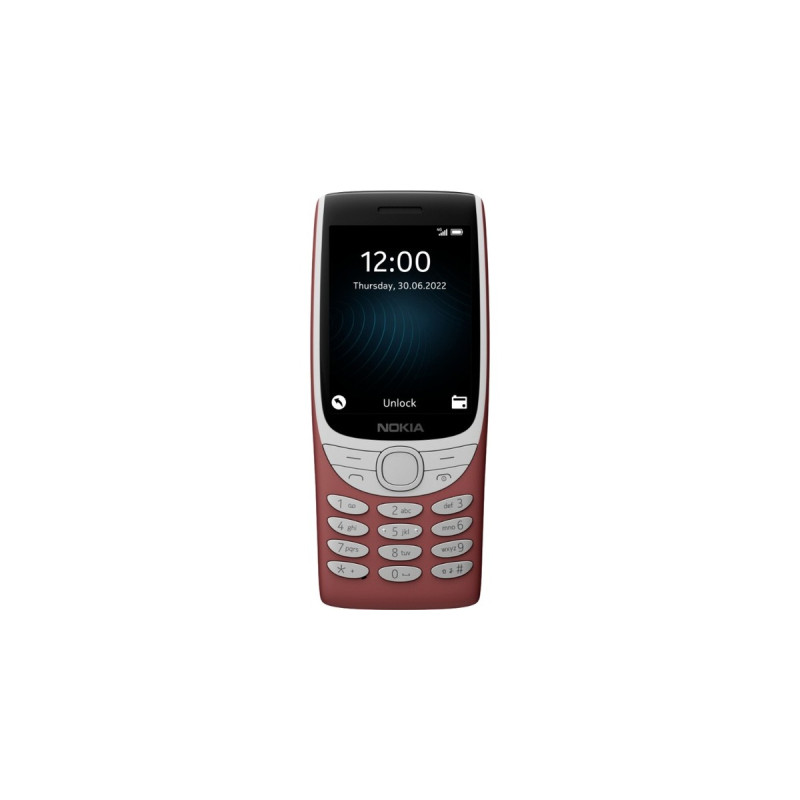 Nokia 8210 4G, Handy(Rot)