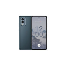 Nokia X30 5G 256GB, Handy(Cloudy Blue, Android 12)