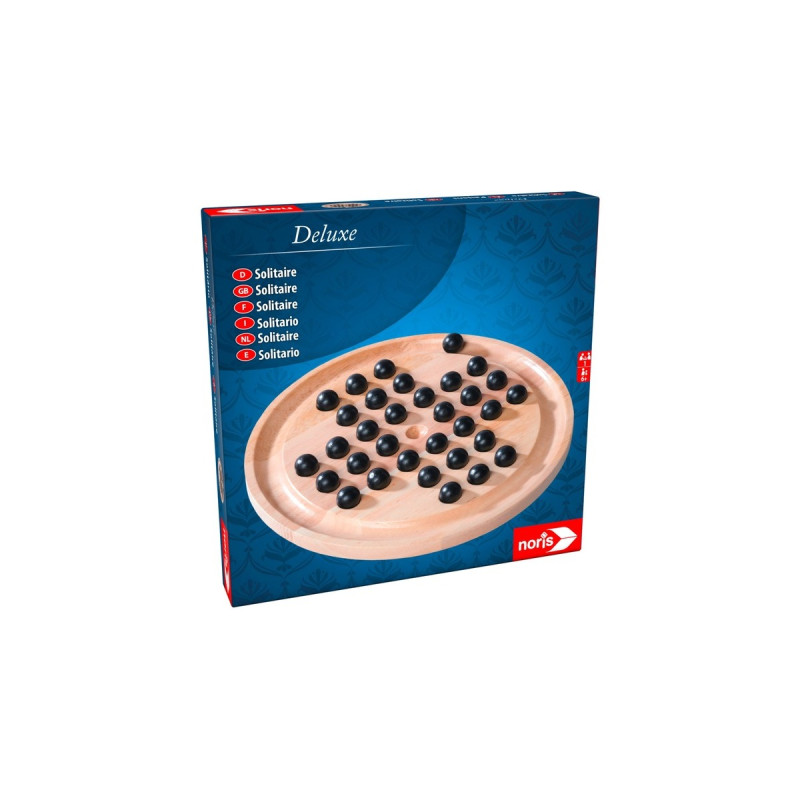 Noris Deluxe Solitaire, Brettspiel