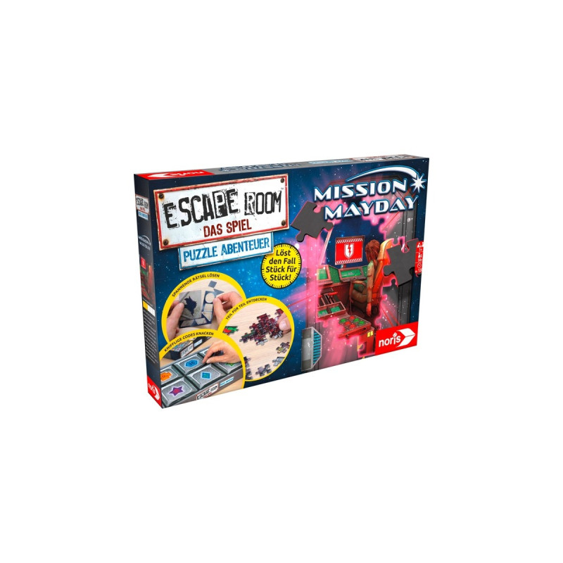 Noris Escape Room Das Spiel - Puzzle Abenteuer 3, Partyspiel