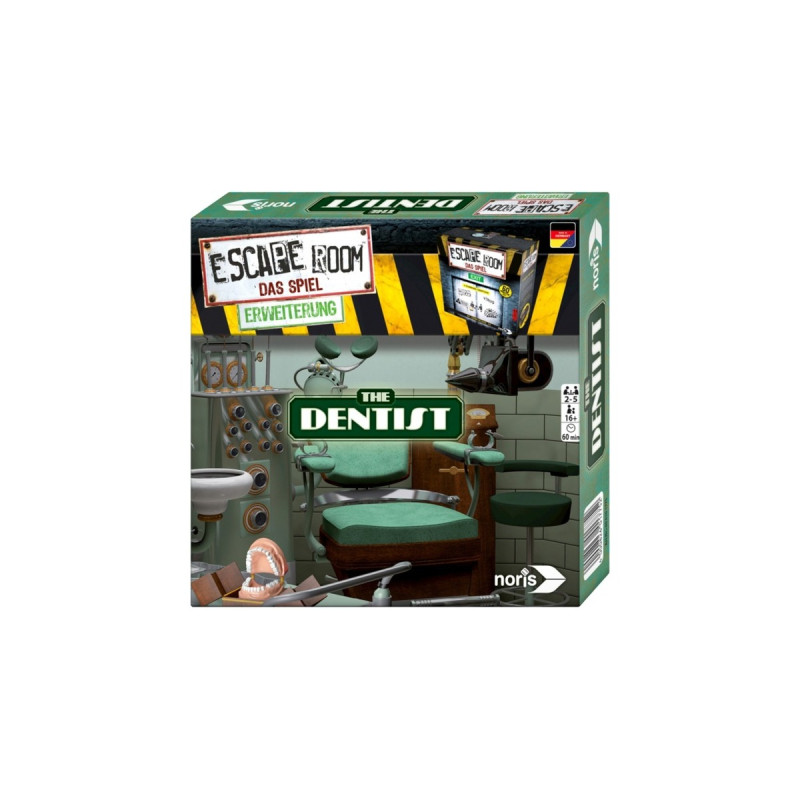 Noris Escape Room: Dentist, Partyspiel(Erweiterung)