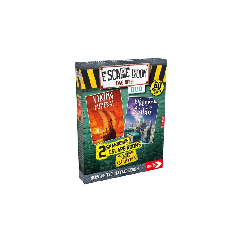 Noris Escape Room - Das Spiel Duo 3, Partyspiel