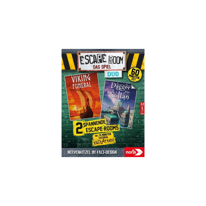 Noris Escape Room - Das Spiel Duo 3, Partyspiel