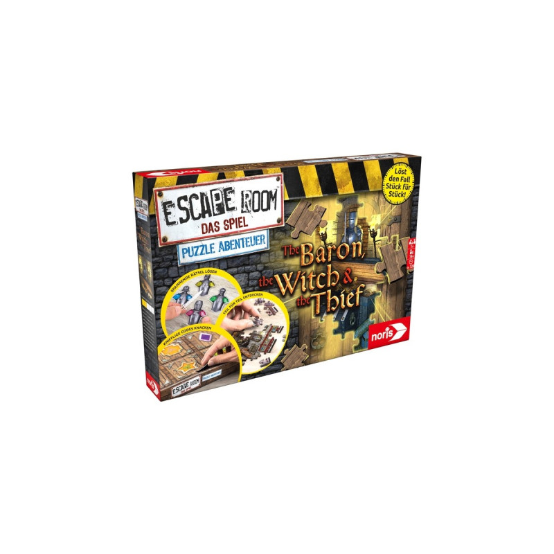 Noris Escape Room - Das Spiel Puzzle Abenteuer 2, Partyspiel