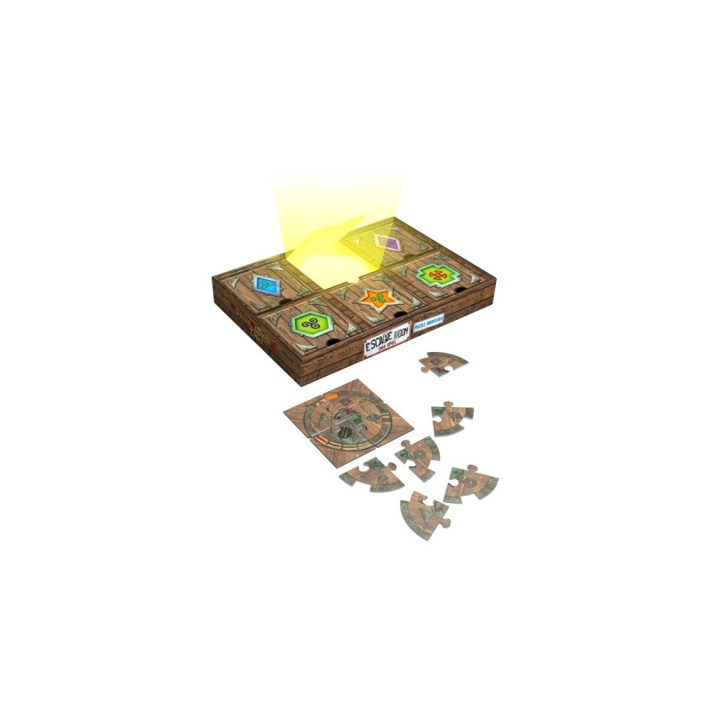 Noris Escape Room - Das Spiel Puzzle Abenteuer 2, Partyspiel