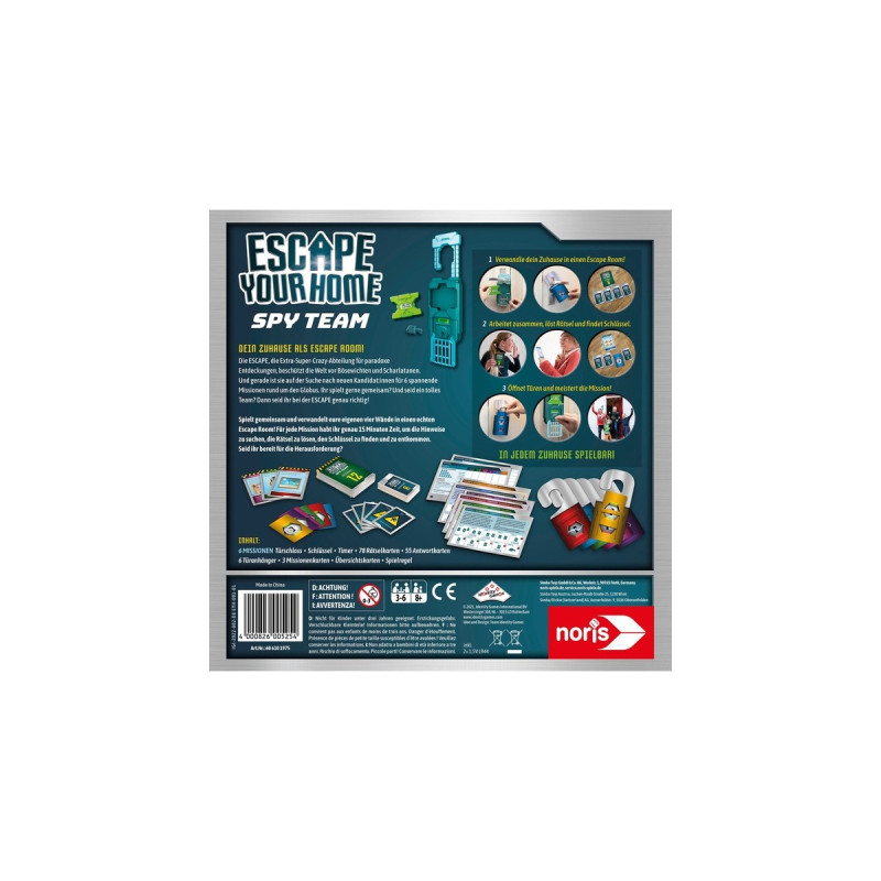 Noris Escape your Home, Partyspiel
