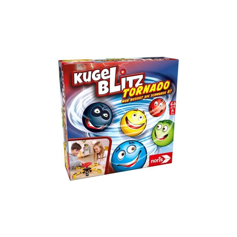 Noris Kugelblitz Tornado, Geschicklichkeitsspiel