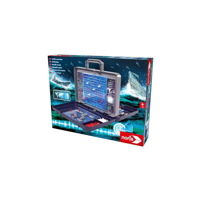 Noris Schiffe versenken, Brettspiel