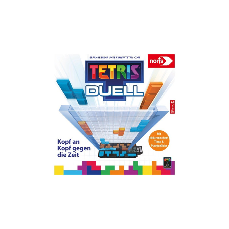 Noris Tetris Duell, Brettspiel