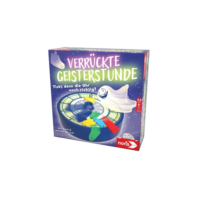 Noris Verrückte Geisterstunde, Brettspiel