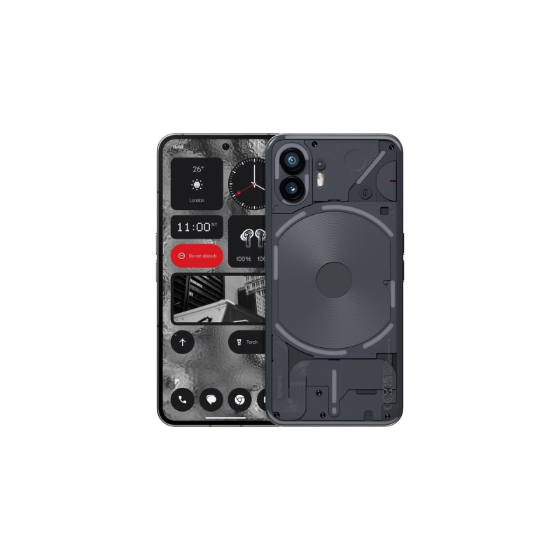 Nothing Phone (2) 256GB, Handy(Dark Gray, Android 13)