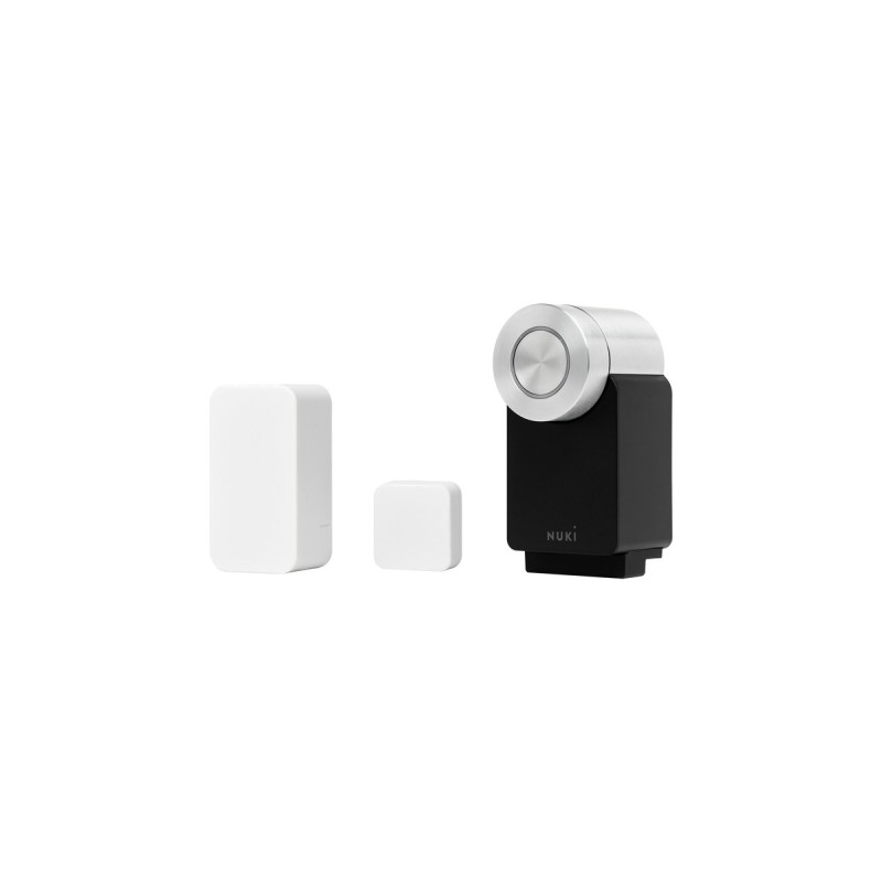 Nuki Bundle Smart Lock 3 Pro + Door Sensor, Set(schwarz)