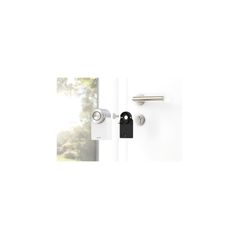 Nuki Smart Lock 3.0 Pro, elektronisches Türschloss(weiß)
