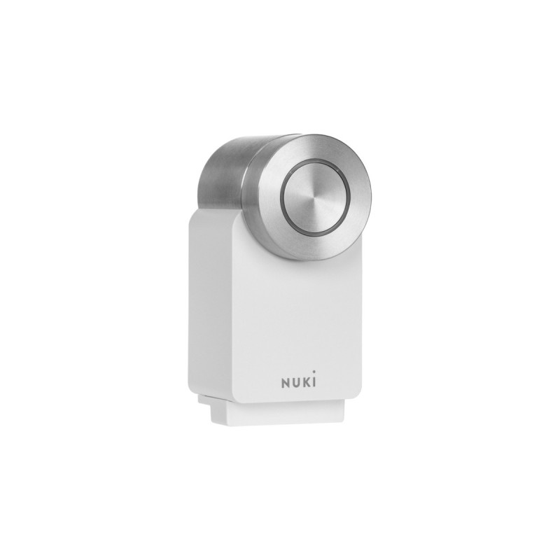 Nuki Smart Lock Pro, elektronisches Türschloss(weiß, 4. Genertation)