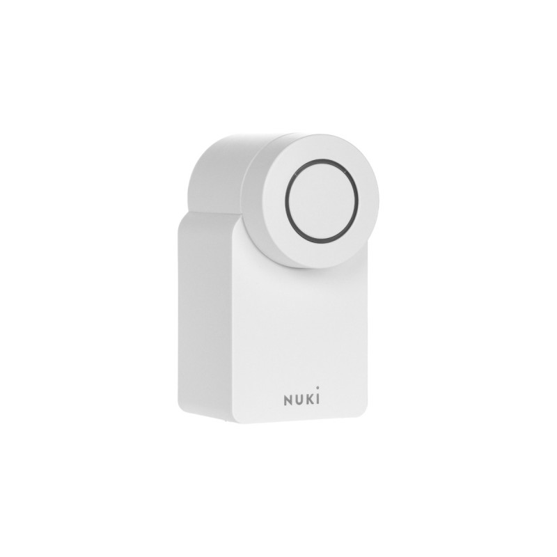 Nuki Smart Lock, elektronisches Türschloss(weiß, 4. Generation)