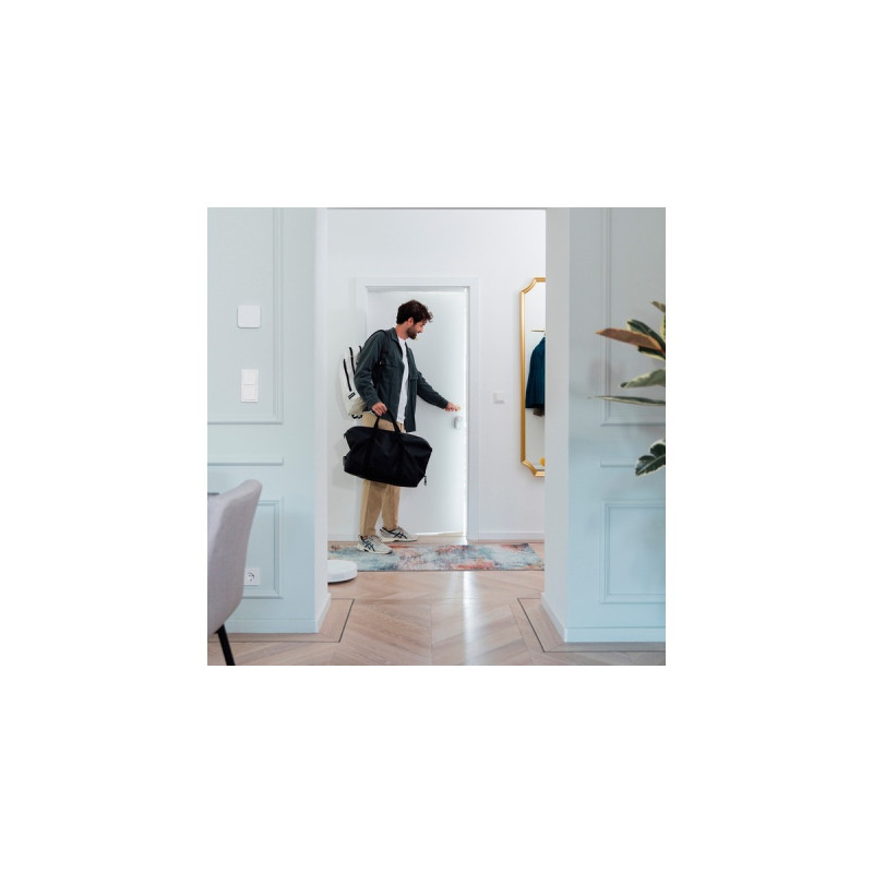 Nuki Smart Lock, elektronisches Türschloss(weiß, 4. Generation)