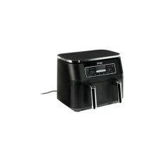 Nutri Ninja Foodi Dual Zone Heißluftfritteuse AF300EU(schwarz, 2.400 Watt)