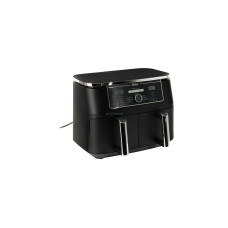 Nutri Ninja Foodi MAX Dual Zone AF400EU, Heißluftfritteuse(schwarz, 2.470 Watt)