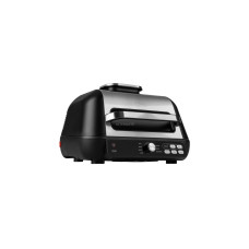 Nutri Ninja Foodi MAX PRO Grill & Heißluftfritteuse AG651EU, Elektrogrill(schwarz/grau, 2.460 Watt)