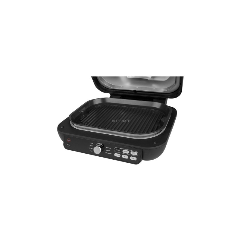 Nutri Ninja Foodi MAX PRO Grill & Heißluftfritteuse AG651EU, Elektrogrill(schwarz/grau, 2.460 Watt)