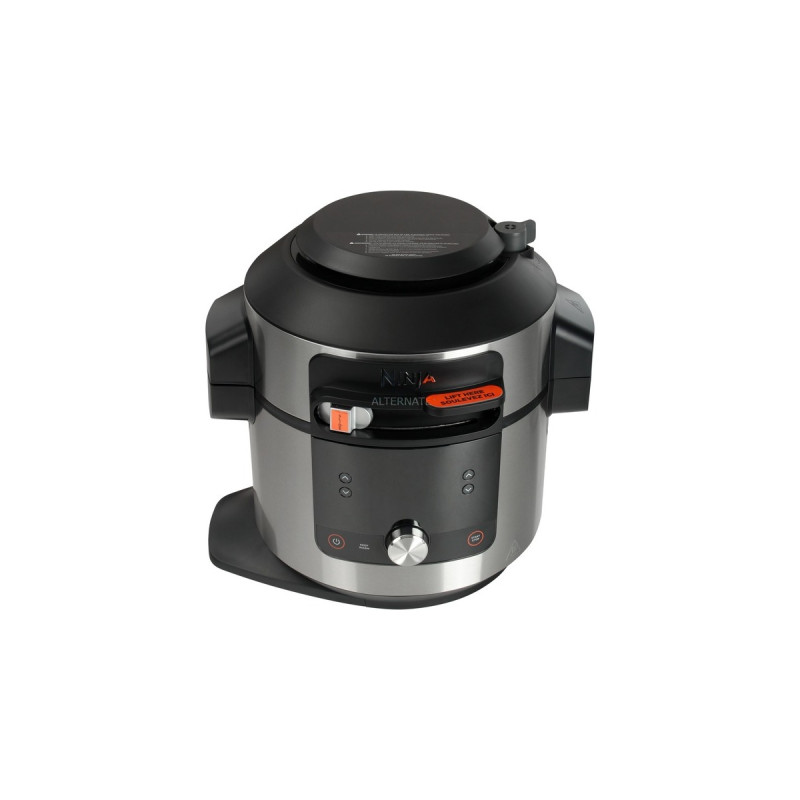 Nutri Ninja Multikocher Foodi MAX 12-in-1(edelstahl/schwarz, 1.760 Watt)