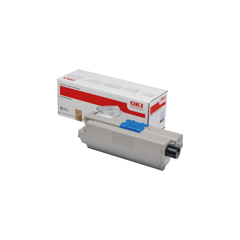 OKI 44973508 schwarz, Toner
