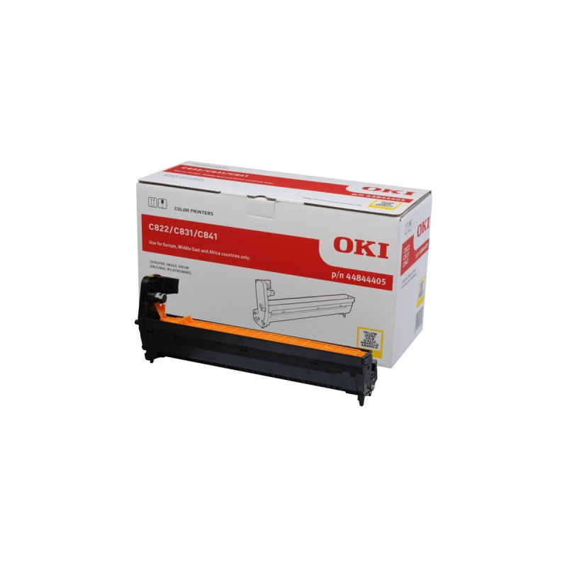 OKI Bildtrommel gelb 44844405