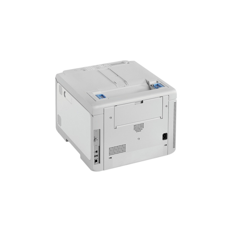 OKI C650dn, LED-Drucker(grau, USB, LAN)