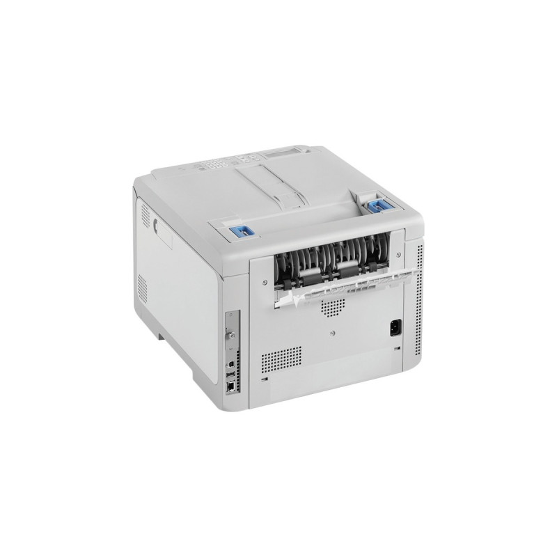 OKI C650dn, LED-Drucker(grau, USB, LAN)