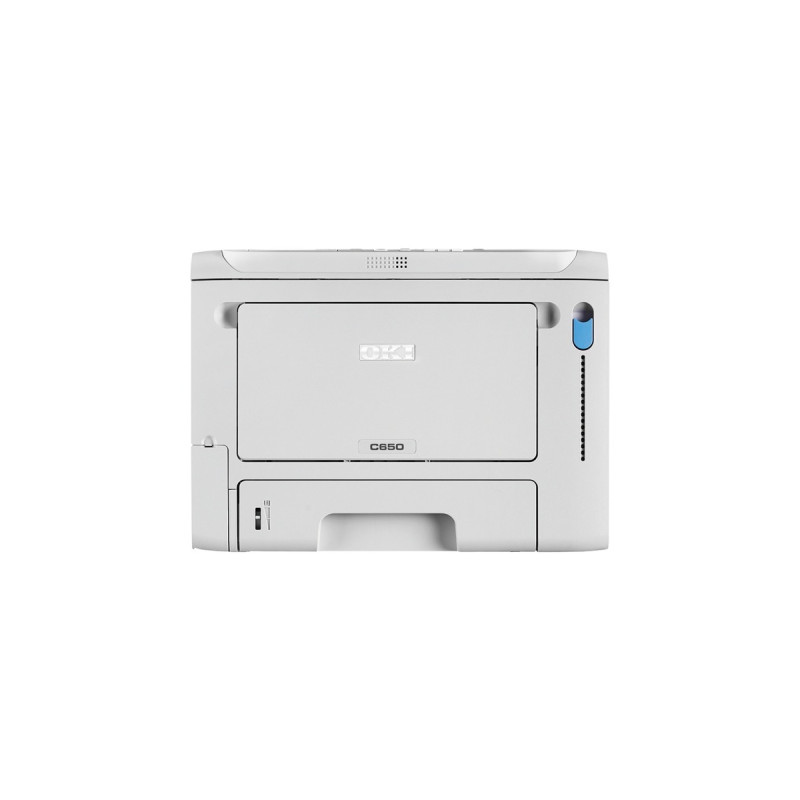 OKI C650dn, LED-Drucker(grau, USB, LAN)