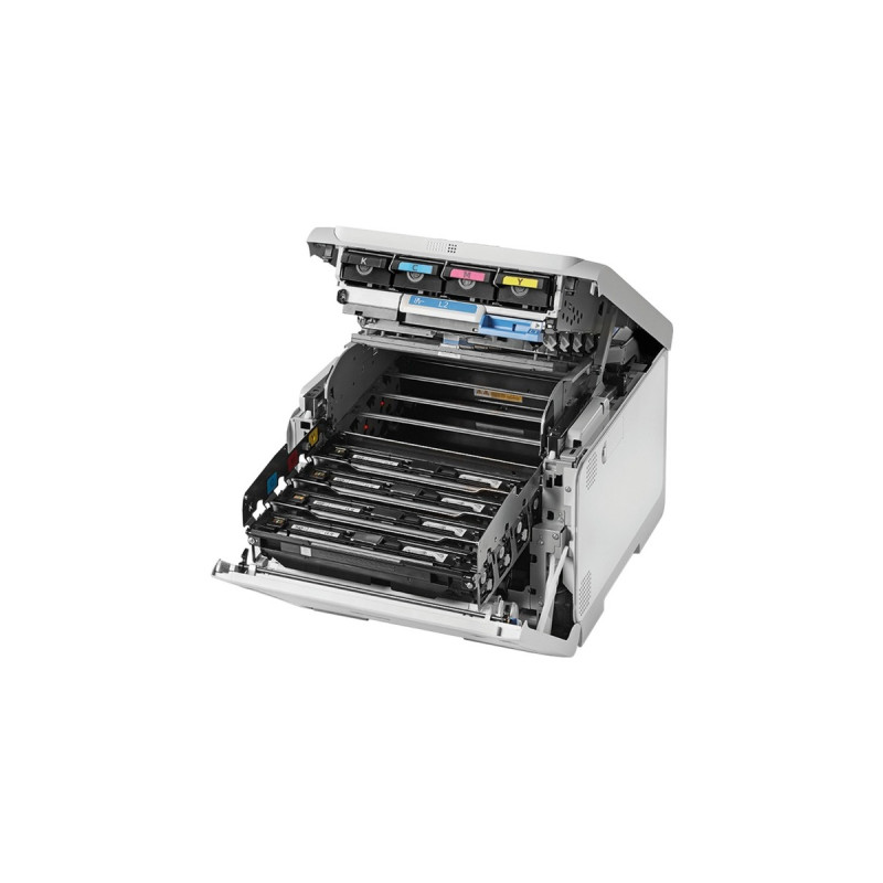 OKI C650dn, LED-Drucker(grau, USB, LAN)