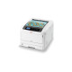 OKI C824dn, LED-Drucker(grau/schwarz, USB, LAN)