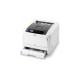 OKI C824dn, LED-Drucker(grau/schwarz, USB, LAN)