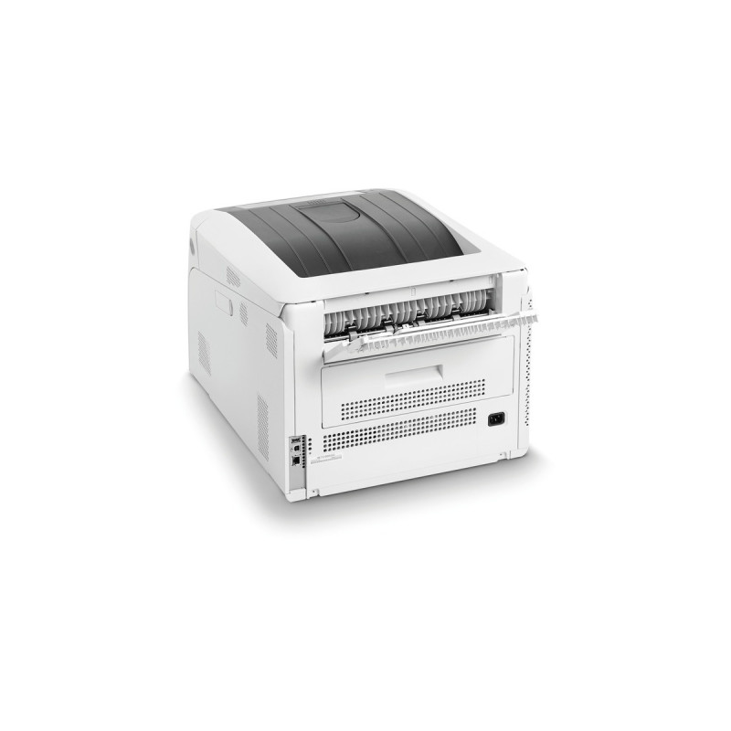 OKI C824dn, LED-Drucker(grau/schwarz, USB, LAN)