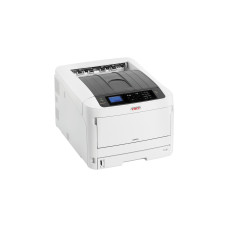OKI C824n, LED-Drucker(grau/schwarz, USB, LAN)