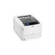 OKI C824n, LED-Drucker(grau/schwarz, USB, LAN)