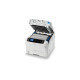 OKI C824n, LED-Drucker(grau/schwarz, USB, LAN)