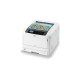 OKI C844dnw, LED-Drucker(grau/schwarz, USB, LAN, WLAN)