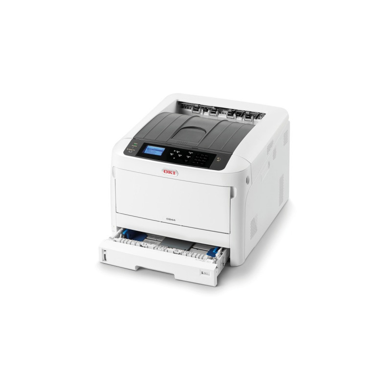 OKI C844dnw, LED-Drucker(grau/schwarz, USB, LAN, WLAN)