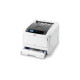 OKI C844dnw, LED-Drucker(grau/schwarz, USB, LAN, WLAN)