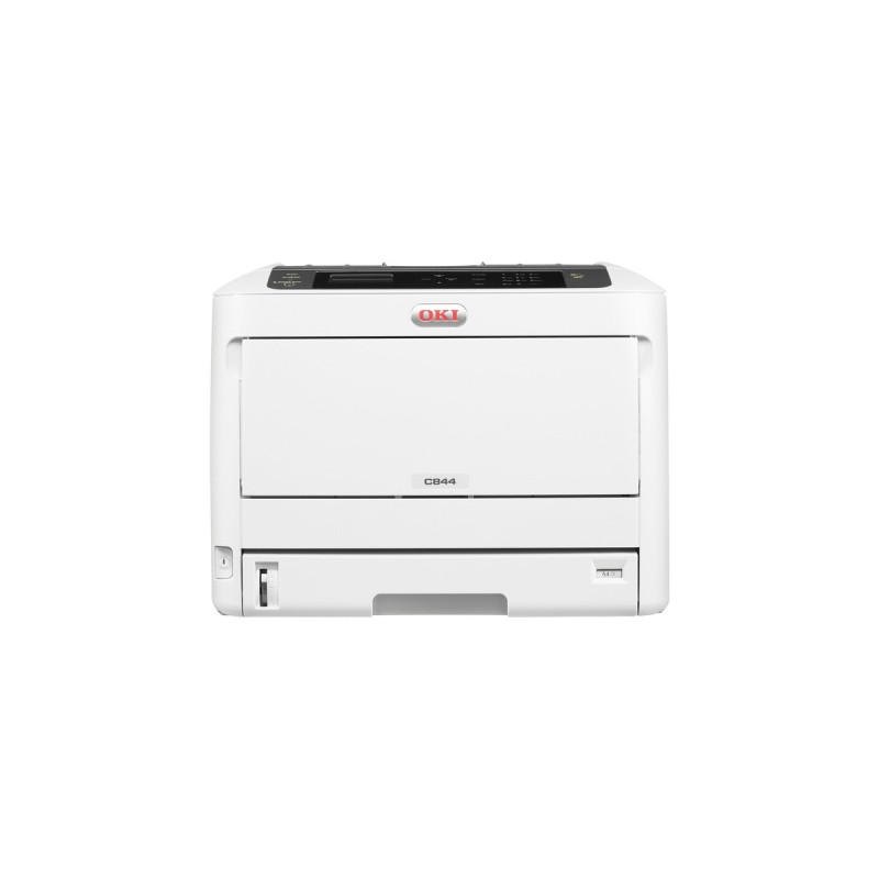 OKI C844dnw, LED-Drucker(grau/schwarz, USB, LAN, WLAN)