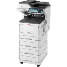 OKI MC853dnv, Multifunktionsdrucker(USB/(W)LAN, Scan, Kopie, Fax)