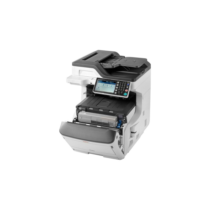 OKI MC883dn, Multifunktionsdrucker(grau/anthrazit, USB, LAN, Scan, Kopie, Fax)