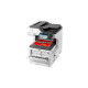OKI MC883dn, Multifunktionsdrucker(grau/anthrazit, USB, LAN, Scan, Kopie, Fax)