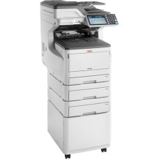 OKI MC883dnct, Multifunktionsdrucker(grau/anthrazit, USB, LAN, Scan, Kopie, Fax)
