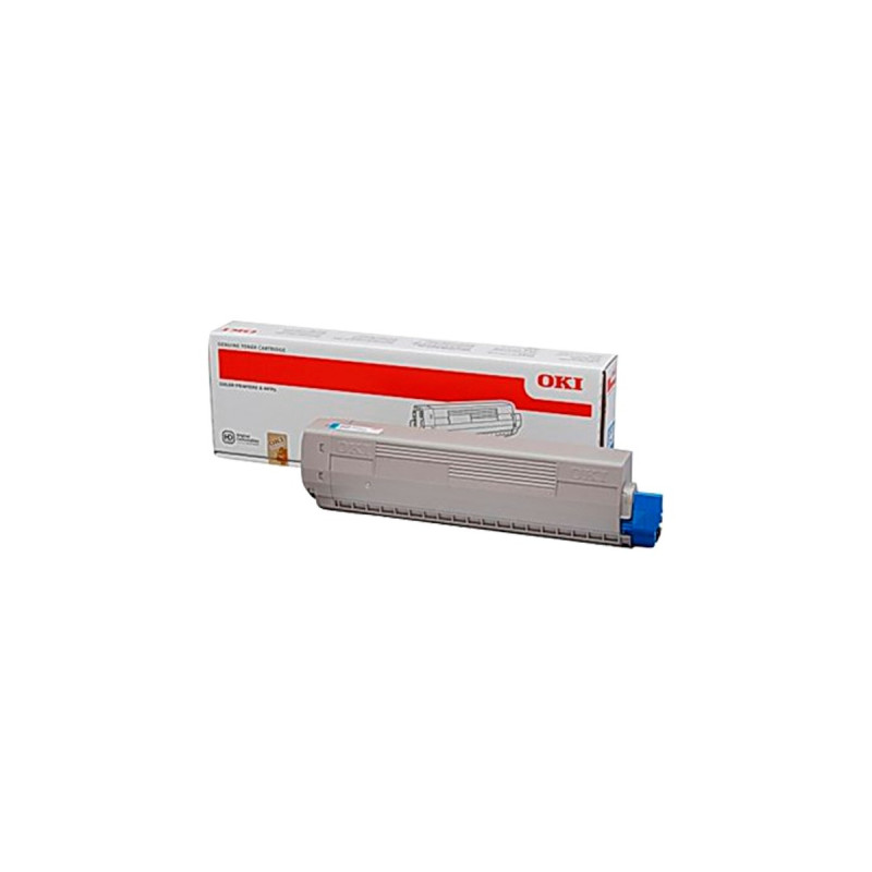 OKI Toner 44844507 cyan