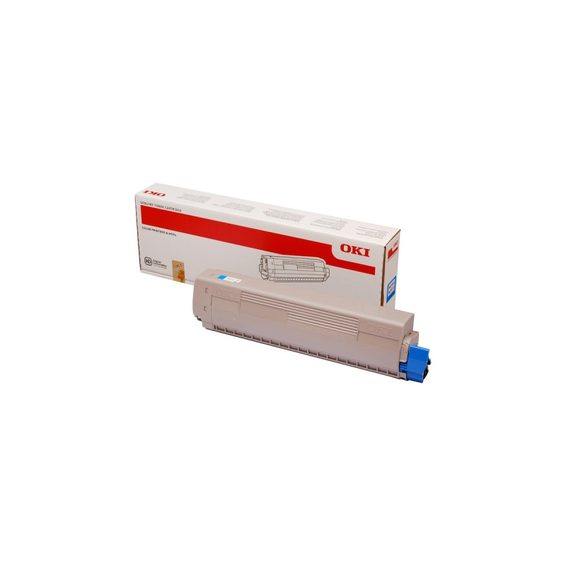 OKI Toner cyan 45862839