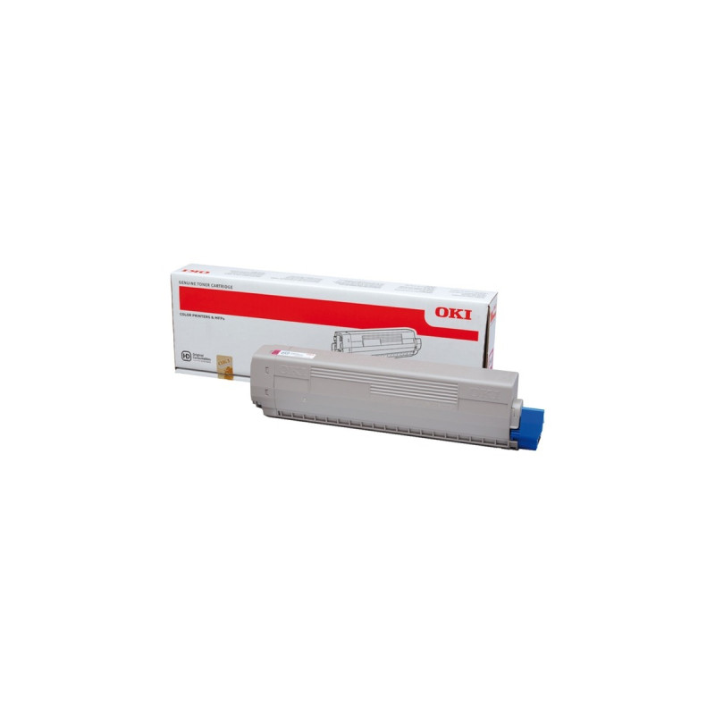 OKI Toner magenta 44844614